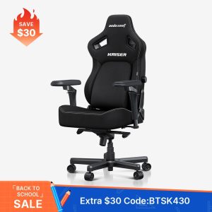 AndaSeat Carbon Black Kaiser 4 6D Armrest Gaming Chair
