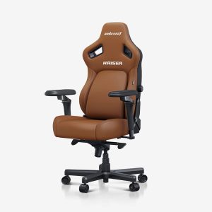 AndaSeat Bentley Brown Kaiser 4 6D Armrest Gaming Chair