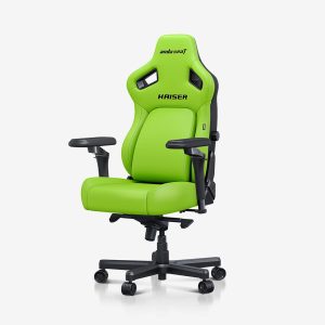 AndaSeat Cyber Green Kaiser 4 6D Armrest Gaming Chair