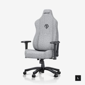 AndaSeat Ash Gray Novis Series Best Budget Ergonomic Gaming Chair