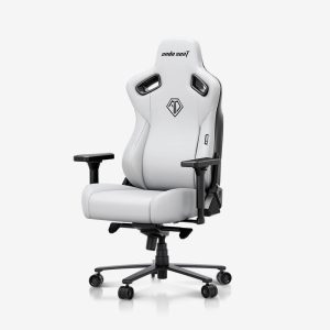 AndaSeat Cloudy White Kaiser 3E Series Ergonomic Office Gaming Chair