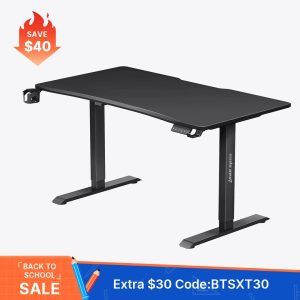 AndaSeat Black Xtreme Series Ergonomic Standing Desk