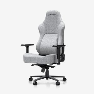 AndaSeat Ash Gray Phantom 4 Pro Series Ergonomic Office Gaming Chair