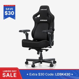 AndaSeat Carbon Black Kaiser 4 6D Armrest Gaming Chair