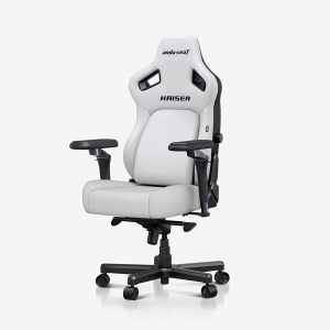 AndaSeat Cloudy White Kaiser 4 6D Armrest Gaming Chair