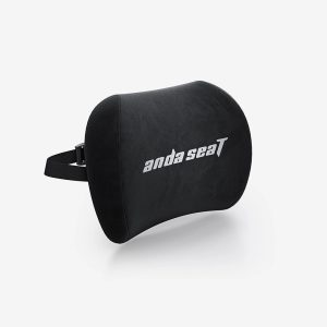 AndaSeat Memory Foam Head Pillow with Adjustable Elastic Strap
