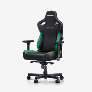 FlyQuest Edition Gaming Chair with XL Lumbar Pillow