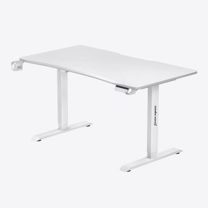 AndaSeat White Xtreme Series Ergonomic Standing Desk