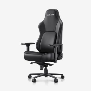 AndaSeat Elegant Black Phantom 4 Pro Series Ergonomic Office Gaming Chair